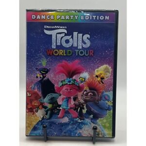 Trolls World Tour Dance Party Edition *NEW SEALED* DVD Dreamworks